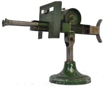 ASTRA TOYS: A rare Astra Toys large scale metal Pom-Pom gun.