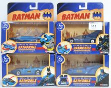BATMAN: A collection of 4x Corgi Batman 1960's DC Comics diecast models - each within the original