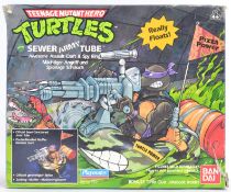 TEENAGE MUTANT NINJA TURTLES: An original UK Issue Teenage Mutant Hero Turtles Sewer Army Tube