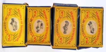 MATCHBOX MODELS OF YESTERYEAR;