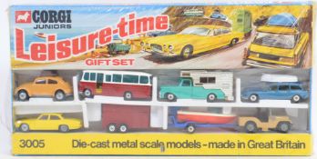 RARE CORGI JUNIORS FACTORY SEALED LEISURE TIME GIFT SET;
