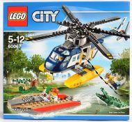 LEGO: A Lego City 60067 set Helicopter Pursuit.