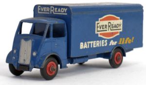 DINKY EVER READY: An original vintage Dinky Toys Guy ' Ever Ready Batteries ' diecast model