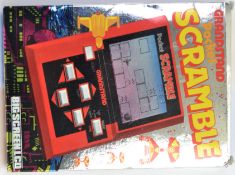 POCKET SCRAMBLE; An original retro vintage Grandstand ' Pocket Scramble ' LCD pocket games console,