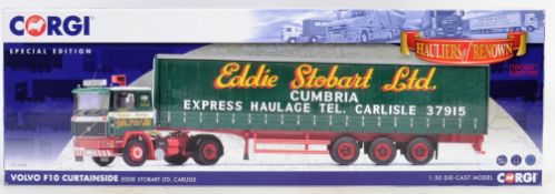 CORGI EDDIE STOBART: A original Corgi Eddie Stobart 1:50 scale diecast model Special Edition lorry