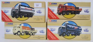 CORGI CLASSICS:A collection of 4x original Corgi Classics boxed diecast models,