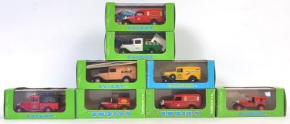 ELICOR; A collection of 8x Elicor diecast model cars / vans. Each within the original boxes.