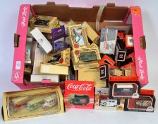 LLEDO; A large collection (approx 30+) boxed Lledo diecast models - each within the original box.