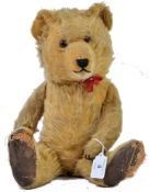 CHILTERN; An original 1930's Chiltern ' Growler ' teddy bear.
