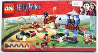 LEGO HARRY POTTER: Original Lego Harry Potter 4737 ' Quidditch Match ' boxed Lego set.