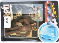 DOCTOR WHO; An original vintage Dapol Doctor Who carded sealed action figure of ' The Tetrap ' .