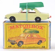 MATCHBOX LESNEY; An original Matchbox Lesney No.