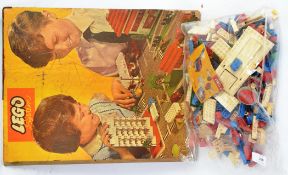 LEGO: An original vintage early Lego folding playboard,
