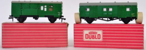 HORNBY DUBLO; Two vintage Hornby Dublo 00 Gauge boxed wagons;