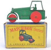 MATCHBOX LESNEY; An original Matchbox Lesney No.