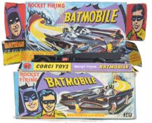 CORGI BATMAN 267: Original rare vintage Corgi Toys diecast model Batmobile 267,
