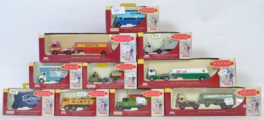 LLEDO TRACKSIDE: A collection of 10x Lledo Days Gone Trackside diecast models - each within the