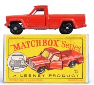 MATCHBOX LESNEY: An original vintage diecast model Matchbox Series Lesney No.