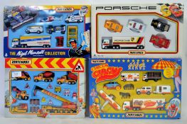 MATCHBOX: A collection of 4x Matchbox gift sets - all mint,