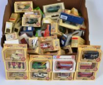 LLEDO; A large collection (approx 50+) boxed Lledo diecast models - each within the original box.