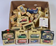 LLEDO; A large collection (approx 50+) boxed Lledo diecast models - each within the original box.