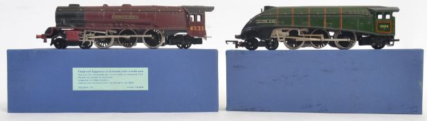 HORNBY: 2x original vintage Hornby Dublo railway trainset electric locomotives;