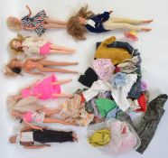 BARBIE: A collection of vintage Barbie dolls - to include a reissue vintage Barbie doll,