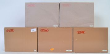 PEM; A collection of 4x PEM diecast model trucks - each within the original boxes,