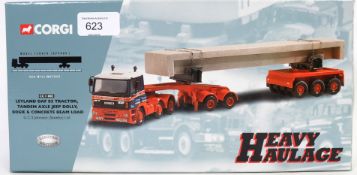 CORGI HEAVY HAULAGE: An original Corgi Heavy Haulage diecast model set - CC11802.