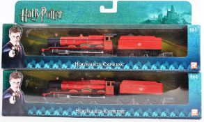 HARRY POTTER HOGWARTS EXPRESS: 2x Corgi diecast model Hogwarts Express Harry Potter model steam