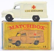 MATCHBOX LESNEY; An original Matchbox Lesney No.