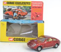 CORGI: An original vintage Corgi Toys diecast model 341 Golden Jacks Take Off Wheels model.