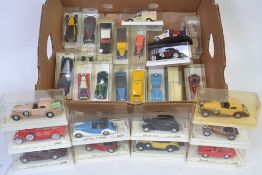 SOLIDO; A collection of 30x boxed assorted 1:43 scale Solido diecast model cars.