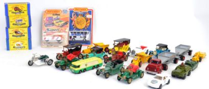 DIECAST: A good collection of assorted diecast to include; 4x reissue Matchbox Lesney models,