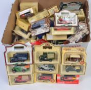 LLEDO; A large collection (approx 50+) boxed Lledo diecast models - each within the original box.