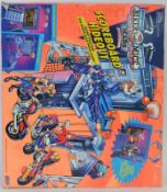 BIKER MICE FROM MARS: An original 1990's Biker Mice From Mars Galoob made ' Scoreboard Hideout '