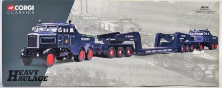 CORGI HEAVY HAULAGE; An original Corgi Heavy Haulage 17701 Pickfords boxed diecast model set.