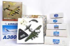 DIECAST PLANES: A collection of assorted diecast model aeroplanes to include;