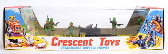CRESCENT TOYS: An original rare ex-shop stock MINT unopened, unhandled set of Crescent Toys No.
