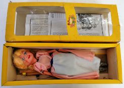 PELHAM PUPPET: An original Pelham Puppet ' Cinderella ' within the original yellow slipcase box,