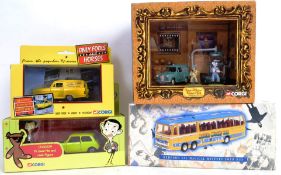 TV / FILM DIECAST: A collection of 4x TV & Film related boxed diecast models to include Only Fools