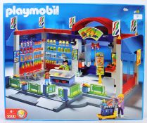 PLAYMOBIL; An original Playmobile 3200 Supermarket playset - within the original box.