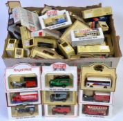 LLEDO; A large collection (approx 60+) boxed Lledo diecast models - each within the original box.