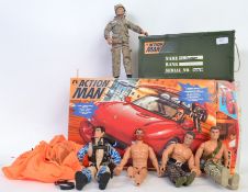 ACTION MAN: A collection of assorted loose Action Man figures by Hasbro,