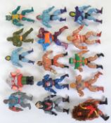MASTERS OF THE UNIVERSE: A collection of 15x Mattel Masters Of The Universe MOTU action figures to
