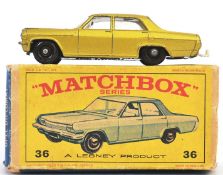 LESNEY: A vintage Matchbox Lesney No.