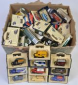 LLEDO; A large collection (approx 80+) boxed Lledo diecast models - each within the original box.