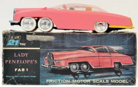 JR 21 THUNDERBIRDS; A rare JR 21 Thunderbirds Lady Penelope's FAB 1 car.