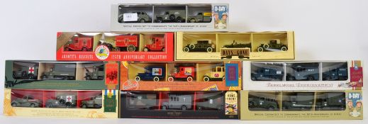 LLEDO; A collection of 9x Lledo diecast model trio gift sets - to include Arnott's Biscuits,