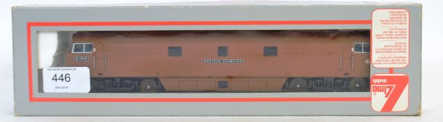 LIMA: Original Lima 00 Gauge 205010 railway trainset locomotive, within the original box.